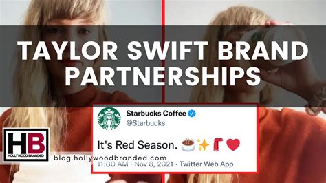 taylor swift brands.